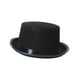 thumbnail image 3 of Sombrero de copa negro, gorro de mago, accesorios de disfraz, adultos, unisex, para mujer y hombre S para niño, 3 of 9
