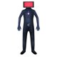 thumbnail image 3 of Disfraz de baño Skibidi, disfraz de Cosplay, altavoz, hombre, TV, mono, máscara, disfraces de Halloween para hombres y niños, 3 of 5