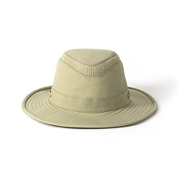 Tilley Standard LTM6 Airflo Broad Brim Recycled, Khaki/Olive, 7 1/2