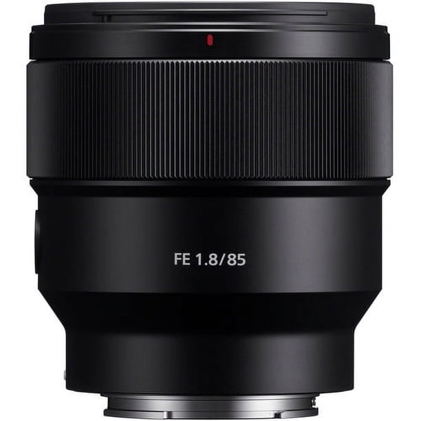 Sony FE 85mm f/1.8 Lens - SEL85F18 - Walmart.ca