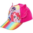 thumbnail image 2 of Hasbro My Little Pony Filles, Rainbow Dash, Casquette de Baseball en Coton (Âge 2-7), 2 of 2