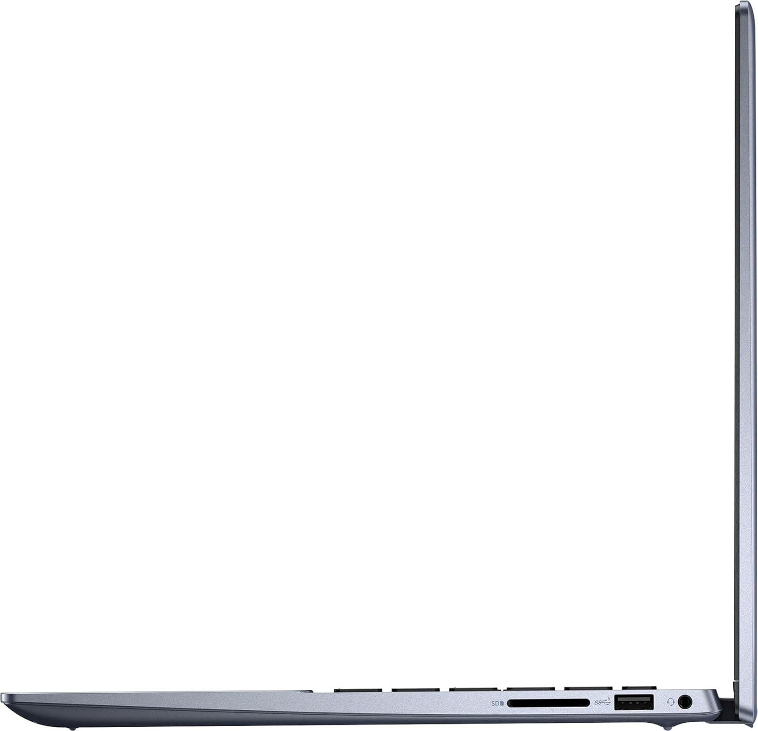 Dell Inspiron 2-in-1 Laptop, 14" FHD+ Touchscreen, AMD Ryzen 5 7530U(>i7-11600H), 8GB RAM, 1TB SSD, AMD Radeon Graphics, Backlit Keyboard, Wi-Fi 6, Fingerprint Reader, Windows 11 Pro, Cefesfy USB Hub