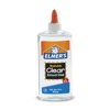 Elmer's Liquid School Glue, Clear, Washable, Great for Making Slime, 9 Ounces, 1 Count