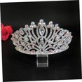 thumbnail image 4 of WRITWAA Bridal with Rhinestones for Weddings and Special Occasions, Lightweight Zinc Alloy, Crystal Accents, 1 Piece, 4 of 8
