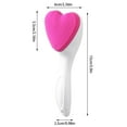 2024 New Facial Cleansing Brush Cleaning Bath Brush Handheld Brush