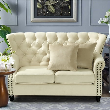 UPC: 0615499513742 | Home Soft Things Milliken Plush Throw Pillow Cover 2 Piece Set – Oatmeal – 20 x 20