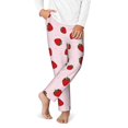 thumbnail image 2 of Yiaed Strawberry Print Teenagers' Lounge Pants, Loose PJ Bottoms, Long Pajama Pants for Men-Medium, 2 of 6