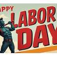 thumbnail image 4 of Bold Design Labor Day Custom Holiday Celebration Event Banner for Outdoor Decoration Indoor Party Office Display, 4 of 8