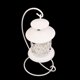 thumbnail image 3 of 2x candebro de linterna soporte de ve de té ligero colgante marroquí negro / Macarena Porta vela, 3 of 8