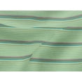 thumbnail image 4 of oneOone Tissu en Jersey de Viscose Imprimé à Rayures Horizontales BTY 60 Pouces de Large, 4 of 5