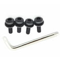 thumbnail image 3 of Acaige 4Pcs Center Bolts 23155297 For C7 Corvette Z06/Gs Spoiler Wickerbill, 3 of 5