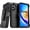 Black, variant on Defender Case for Samsung Galaxy A35 5G with Belt Clip, Kickstand, Dual-Layer, Black