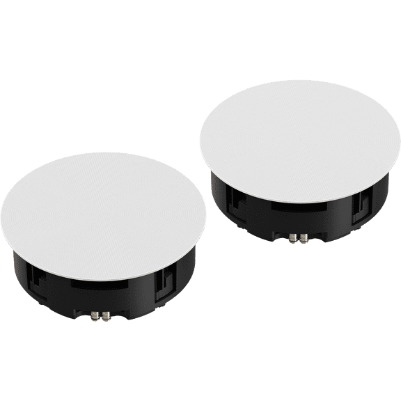 Open Box Sonos INCL8WW1 In-Ceiling Speakers with 8inch" Woofers - Pair