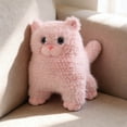 thumbnail image 4 of ERK 1Pcs Adorable Cat Doll Stuffed Animal Perfect For Kids And Home Cute Kitty Companion, 4 of 5