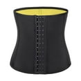 thumbnail image 2 of Faja moldeadora de cintura para hombre, corsé de entrenamiento, faja adelgazante, correa de cinturón XXL, 2 of 9
