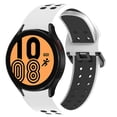 thumbnail image 2 of Correa De Reloj Compatible Con Samsung Galaxy Watch4 44/40 Mm Compatible Con Samsung Galaxy Watch4 Classic 46 Mm/42 Mm Correa De Silicona De Repuesto 20 Mm sonducket EL017646-05, 2 of 5
