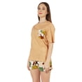thumbnail image 3 of Inkmeso Printed Shorts And Top PJ Set For Women&nbsp;Nightwear Set Soft Cozy Loungewear Sleepwear, 3 of 7