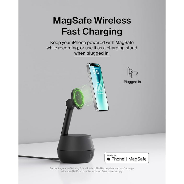 Belkin Pro Auto Face Tracking Tripod, MagSafe Compatible