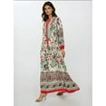 thumbnail image 4 of Printed Long Sleeve Viscose Maxi Dress, 4 of 6
