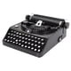 thumbnail image 4 of Modelo de máquina de escribir antigua Máquina de escribir manual portátil Máquina de escribir portátil negra Modelo de máquina de escribir antigua Negro Retro Vintage Anggrek Otros, 4 of 7
