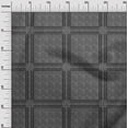 thumbnail image 3 of oneOone Polyester Spandex Black Fabric Geometric Dress Material Fabric Print Fabric By The Yard 56 Inch Wide, 3 of 4