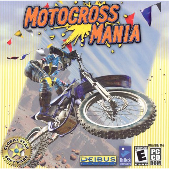 Motocross Mania - Win - CD