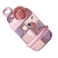 thumbnail image 4 of Kids Water Bottle 450ml Leak Proof Sports Bottle Plastic Durable Lightweight Anti Fall Portable Drinking Bottle with Easy Access Lid and Straw for School Nursery Travel, 4 of 7