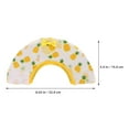 thumbnail image 2 of OULII Parrot Bite Collar Bird Neck Cover Cloth Anti-biting 1Set, 2 of 8