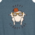 thumbnail image 3 of Friends - Happy Turkey Day - Women's Racerback Tank Top, 3 of 5