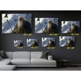 thumbnail image 7 of Odin Norse Mythology Canvas Wall Art - High-Quality Viking God Print - Handcrafted Nordic Warrior Decor - Stylish Wall Art - Gift for History Enthusiasts, 7 of 7