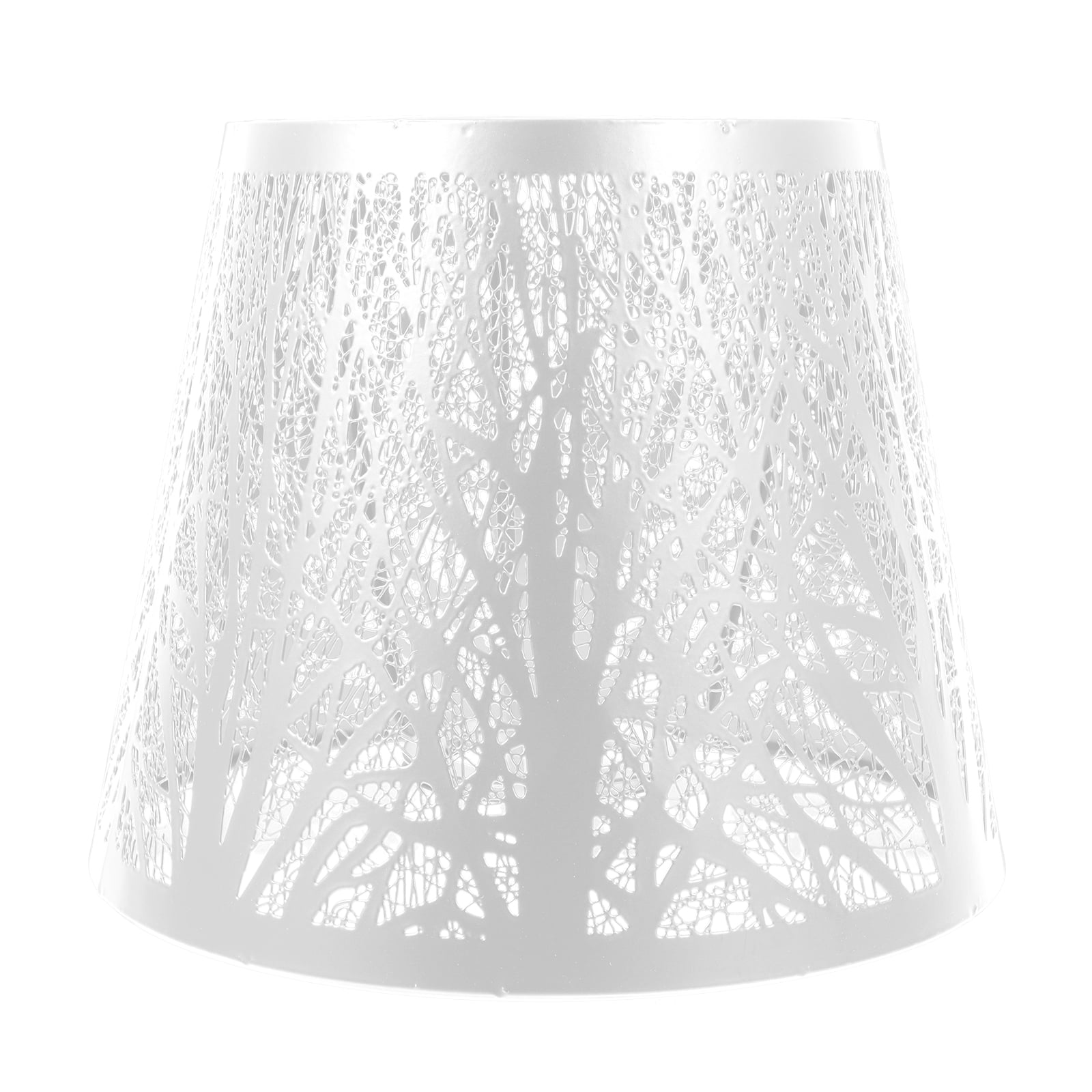 Monochrome Tree Lampshade 