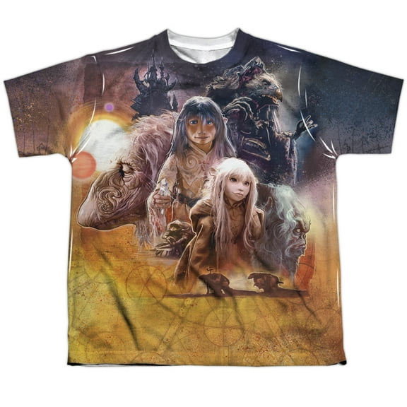 Dark Crystal - Painted Poster - Youth Short Sleeve Shirt - X-Large