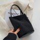 thumbnail image 4 of Mini bolso cruzado del embrague de las mujeres de la cartera de la tarde del remache del diamante del agua, conveniente para el baile de fin de curso, 4 of 5