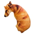 thumbnail image 4 of Adorable Dog Shaped Plush Pillow Ultra Soft and Comfortable for Sofas and Reading Corners 12.5 inches, 4 of 5