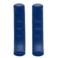 thumbnail image 2 of 1 par de fundas protectoras universales para manetas sin freno para bicicletas de montaña y carretera Agarre de palanca de freno azul, 2 of 6