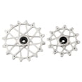 thumbnail image 1 of Lefu 2pcs Bike Rear Derailleur Pulley Wheels 12T+16T pottery Ball Bearing for Sram, 1 of 8