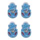 thumbnail image 1 of sandalias de perro botas de verano ajustable peque?o perro gato cachorro zapatos azul m Sunnimix Zapatos para mascotas, 1 of 8