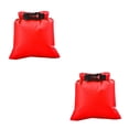 thumbnail image 1 of pitrice Waterproof Dry Sack Pack Bag with Buckle Water Sport Fitting Carrying Pouches Type 1 2Set, 1 of 6