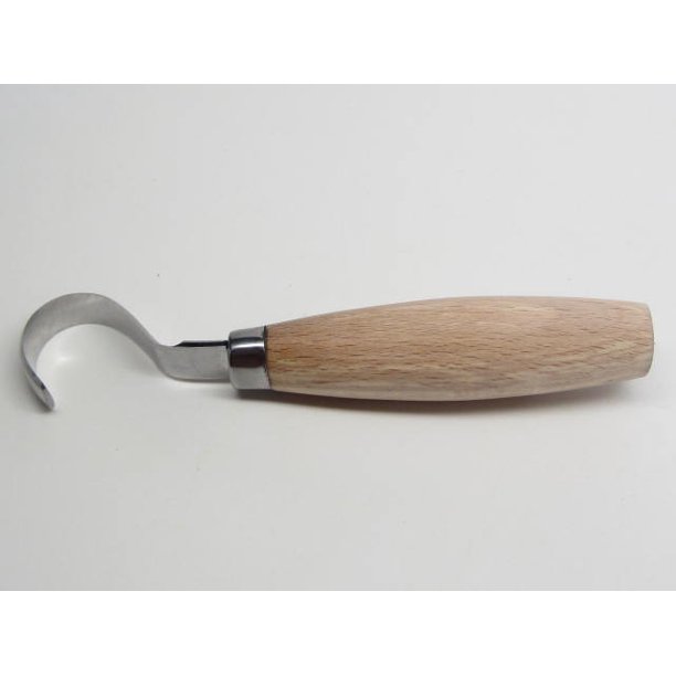 Wood Carving Single Edge Hook Scorp Crooked Knife Inshave B Walmart