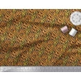 thumbnail image 3 of Soimoi Green Cotton Voile Fabric Tiger Animal Skin Fabric Prints by Yard 42 Inch Wide, 3 of 3