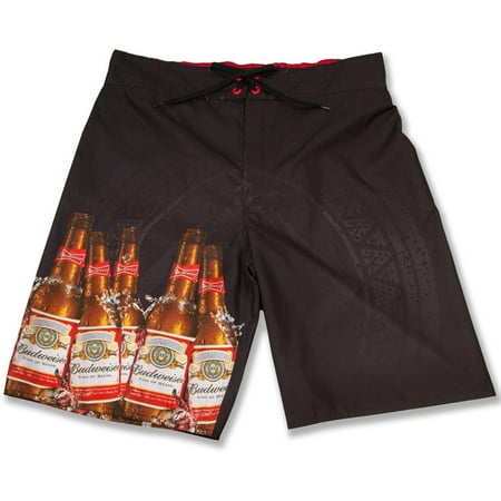 Budweiser Photo Men's Boardshort