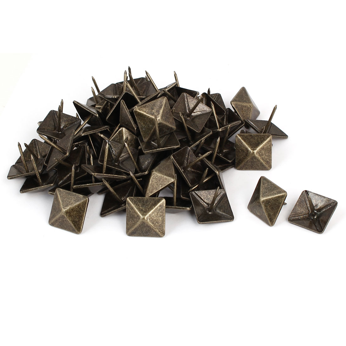 19mm x 19mm Square Thumbtack Upholstery Decorative Tack Nail Pushpin