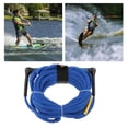 thumbnail image 4 of Water Ski Rope, 4 Section, 75 Feet, High Density EVA Handle, Comfortable Grip, Water Sports Tow Rope, Rope Keeper Included - Blue, 4 of 8