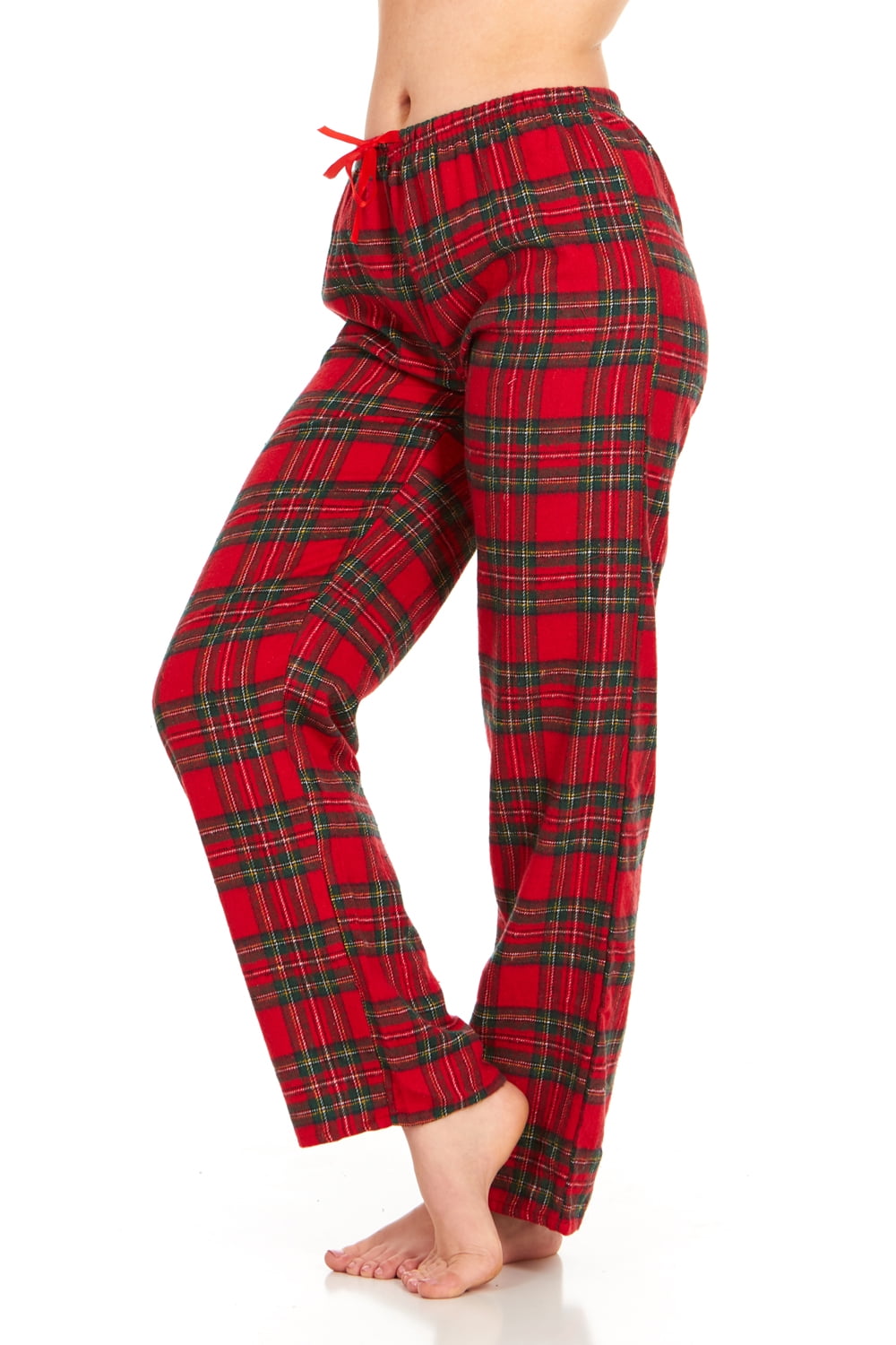 walmart women's flannel pajama pants