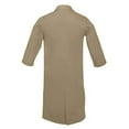 thumbnail image 2 of Panda Uniform by HeedFit Women’s Lab Coat | Unisex Multi-Pocket Medical Coat 3XL Khaki, 2 of 6
