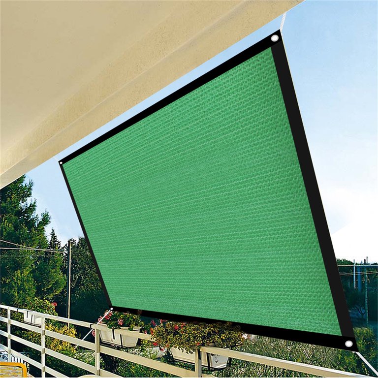 Kayannuo Christmas Clearance Items Sun Shade Canopy UV Block Awning For Outdoor  Patio Garden Backyard 