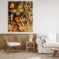 thumbnail image 3 of Stupell Industries Eclectic Fall Motif Midnight Garden Canvas Art, 36 x 48, by Nicole Tamarin, 3 of 8