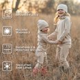 thumbnail image 3 of Jan & Jul Thermal Base Layer Top for Toddler Boys or Girls (Oatmeal, Size 4T), 3 of 6