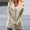 Beige, variant on Winter Coat for Women Warm Sherpa Lined Outerwear Fleece Oversized Jacket Coats Lapel Stand Collar Button Plus Size Trendy Winter Outifits with Pockets Brown 3Xl