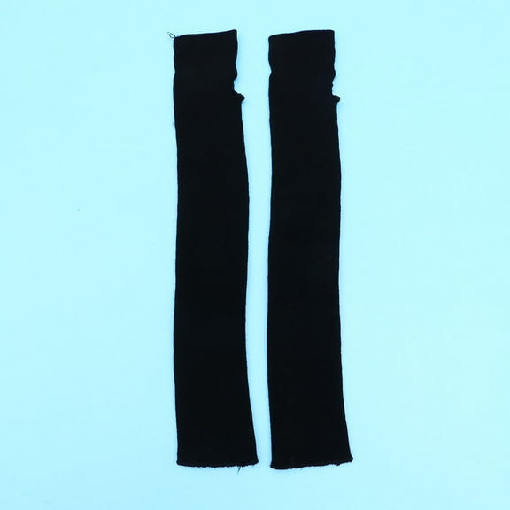 FOLOYORI 1 Pair Warm Arm Sleeve With Cotton Material Suitable For Winter Outdoor Sports Including Cycling And Driving